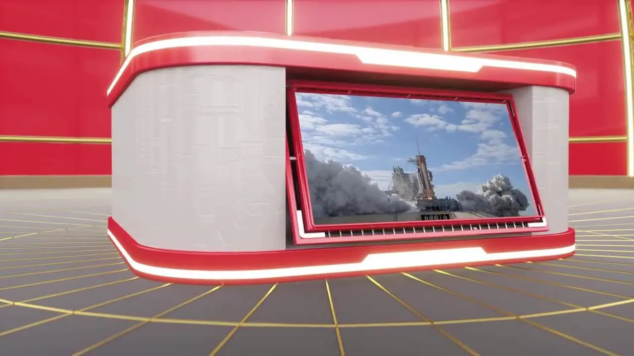 社交媒体开场动画像素设计精选AE模板