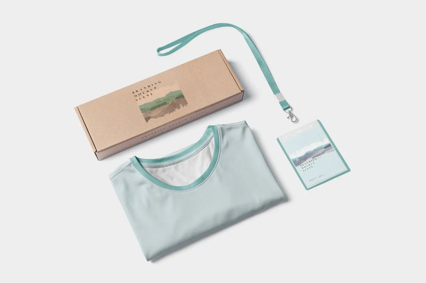 企业VI设计效果图预览样机模板 Corporate Branding Mockup Scenes插图(3)