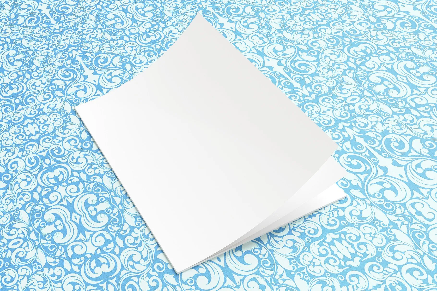 20个多角度小册子设计展示样机 20 Brochures Mockups Pack