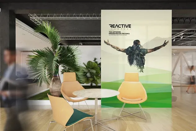 办公室场景品牌VI演示样机v6 Office Branding Mockups V6插图(10)