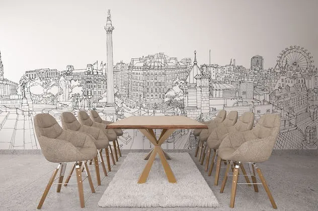 室内油画作品展示样机模板Vol.4 Picture Art Mockup [Vol 4]插图(6)