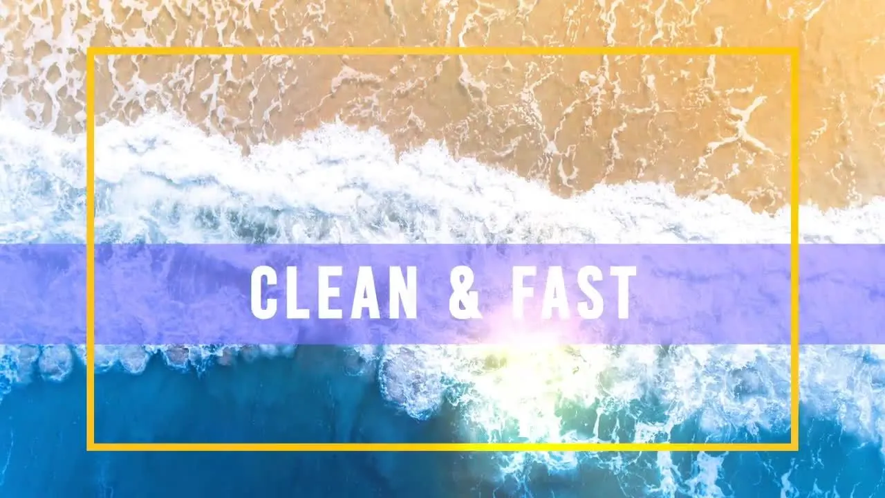 快速且富有创意的旅行文本动画像素设计精选AE模板