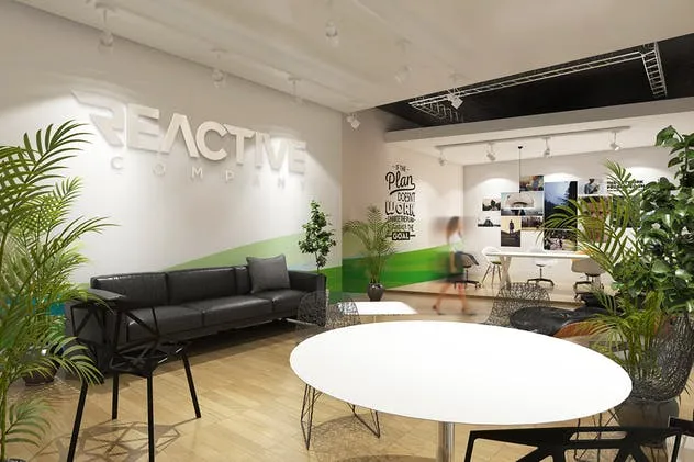 办公室场景品牌VI演示样机v6 Office Branding Mockups V6插图(6)