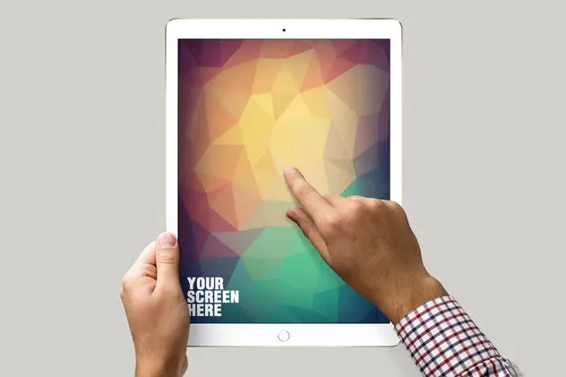 iPad Pro响应式UI设计演示设备样机 iPad Pro Responsive Mockup插图(10)