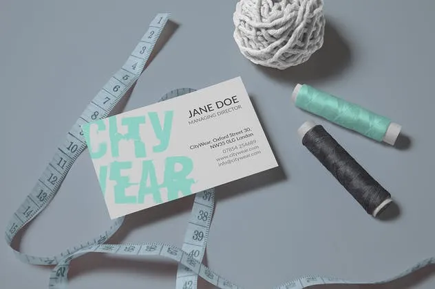 企业品牌VI设计办公文具样机模板v2 Corporate Branding / Identity Mock-up插图(4)