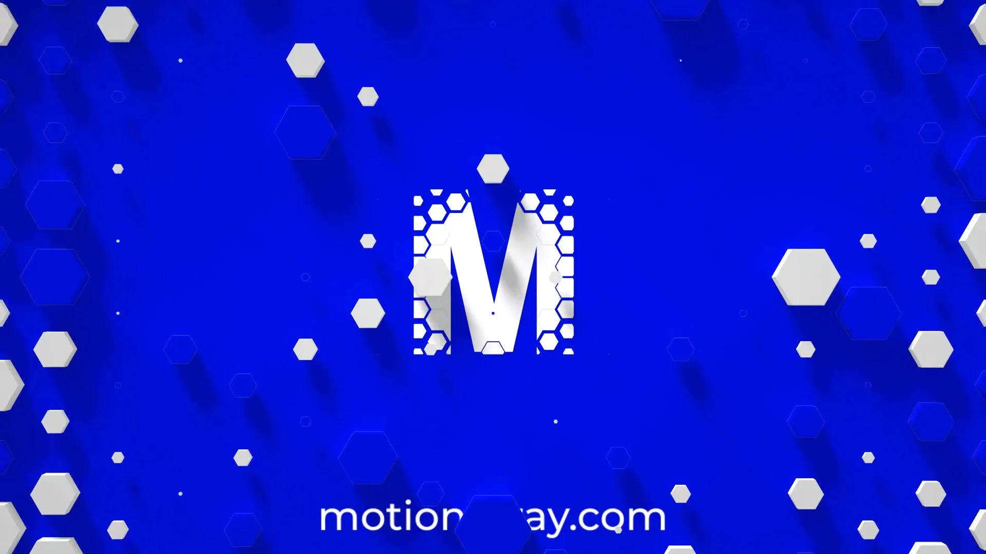 简洁时尚活力logo展示像素设计精选AE模板