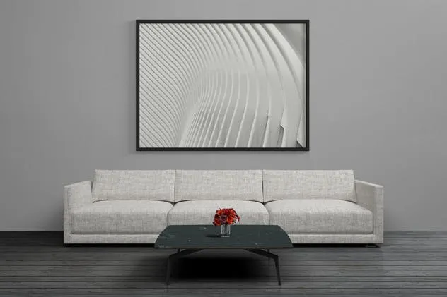 欧洲简约风装修风格设计场景样机 Mockup Interior Scene Creator – MK2插图(2)