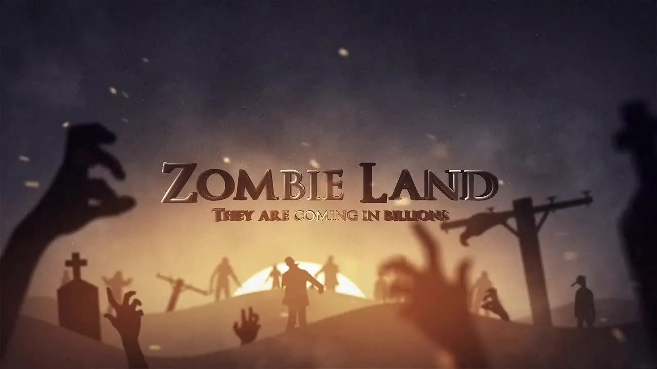 怪异的万圣节场景和可怕的文字动画像素设计精选AE模板