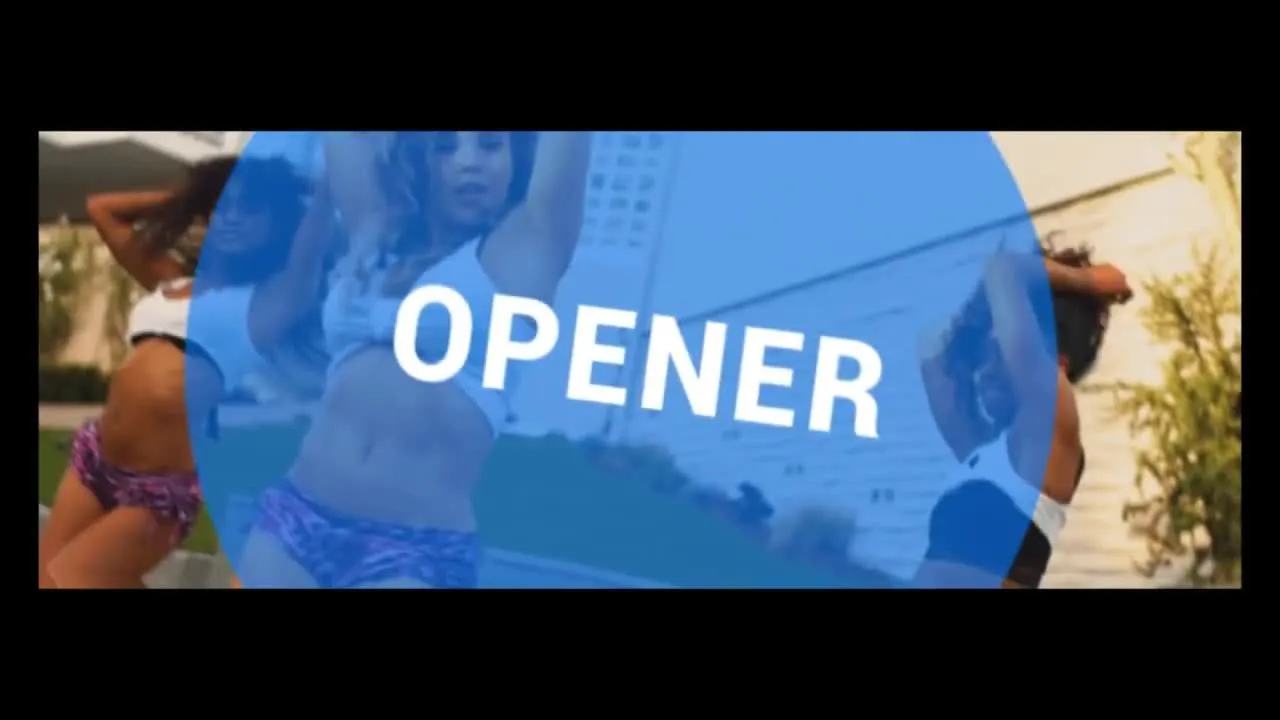 梦幻般的Facebook封面促销像素设计精选AE模板