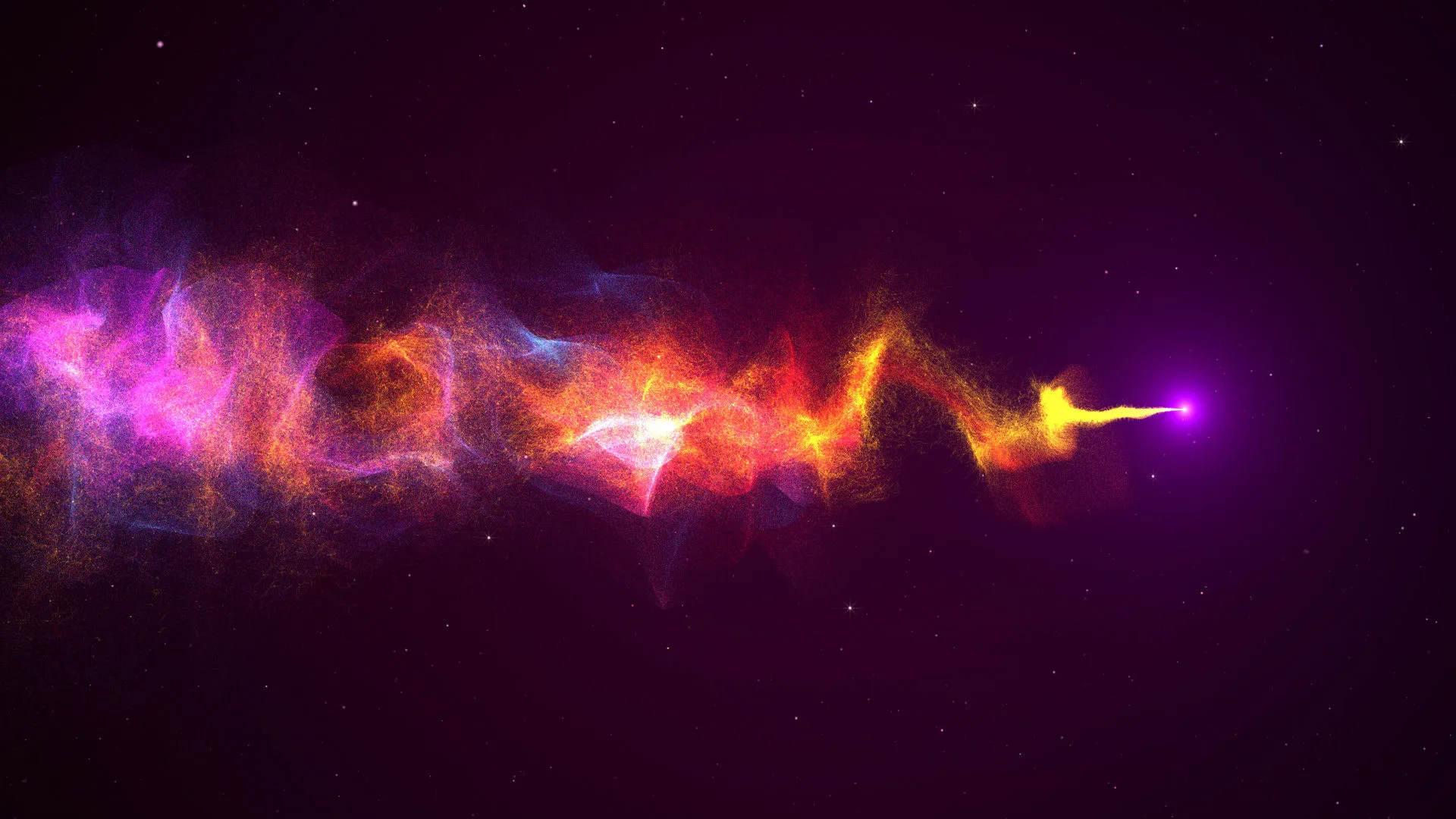 优雅动画粒子轨迹Logo展示像素设计精选AE模板