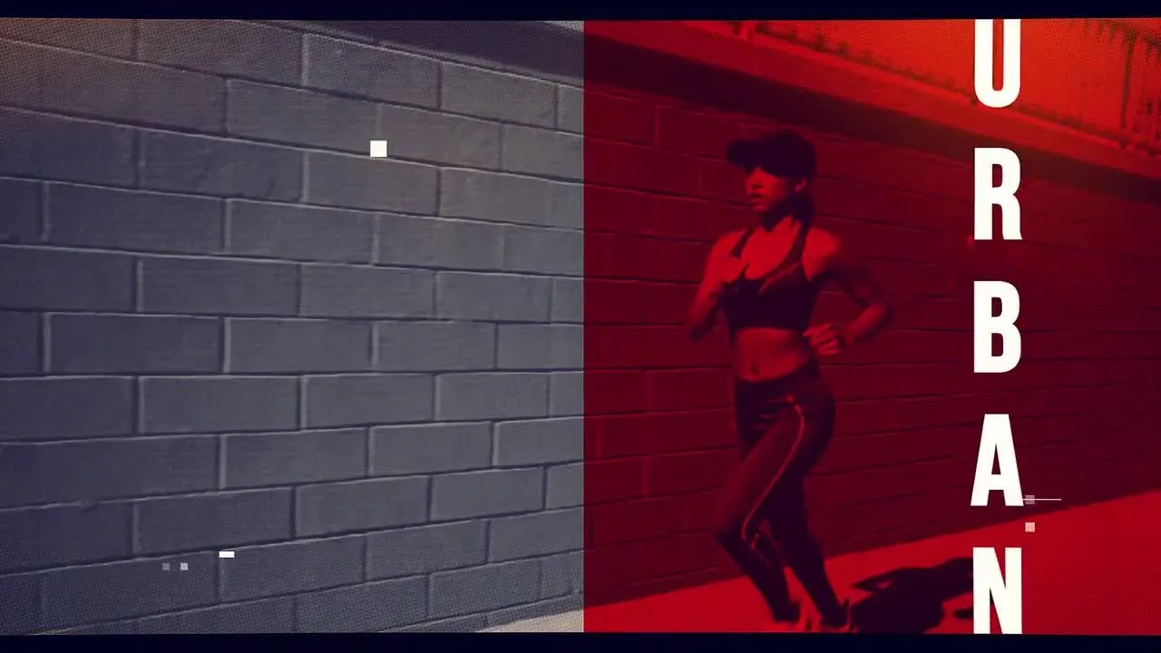 动态宣传演示像素设计精选AE模板