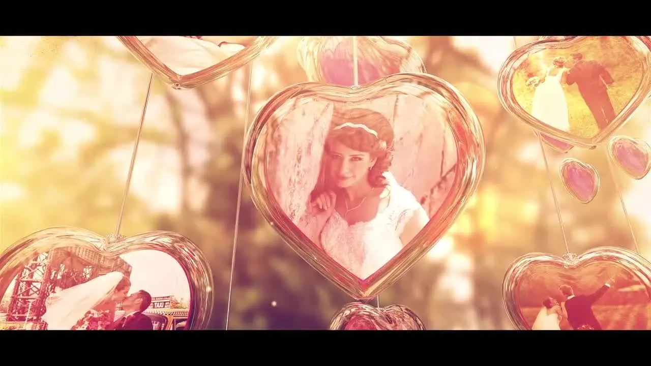 时尚浪漫爱的花园像素设计精选AE模板