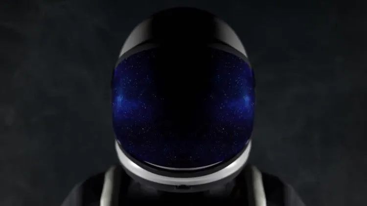 空间动画Logo展示像素设计精选AE模板素材