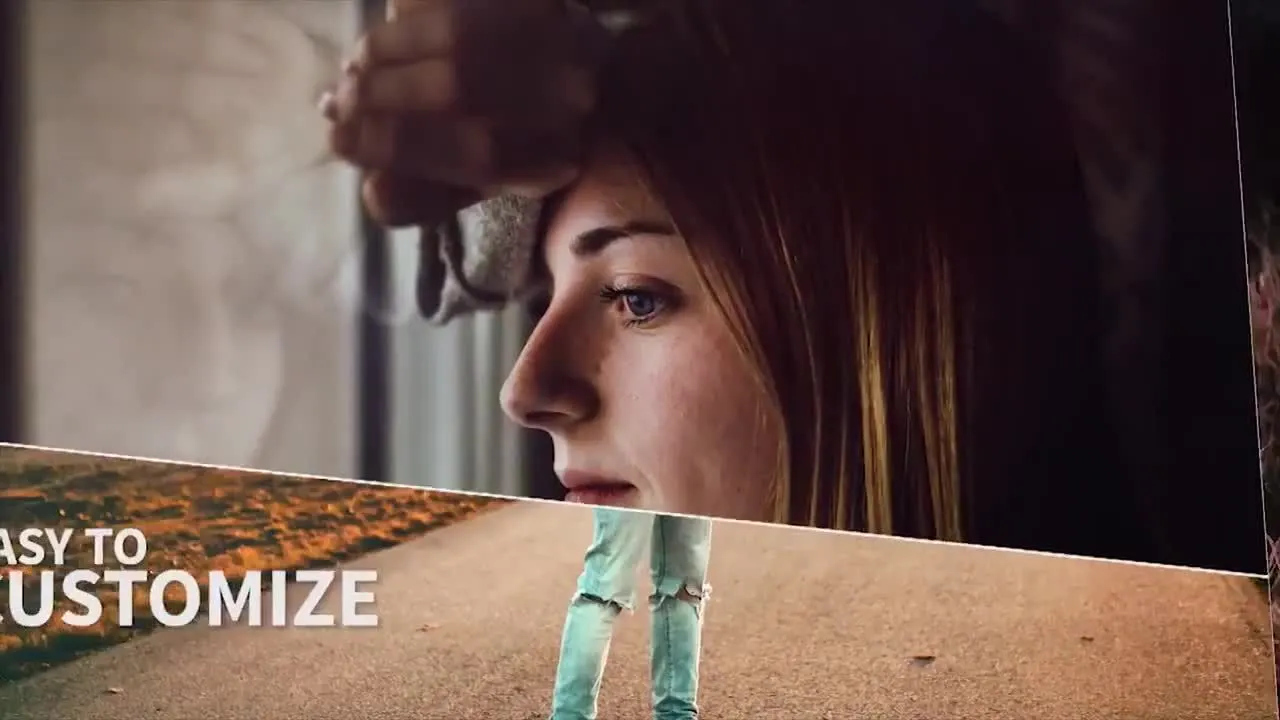 酷炫的精美幻灯片像素设计精选AE模板