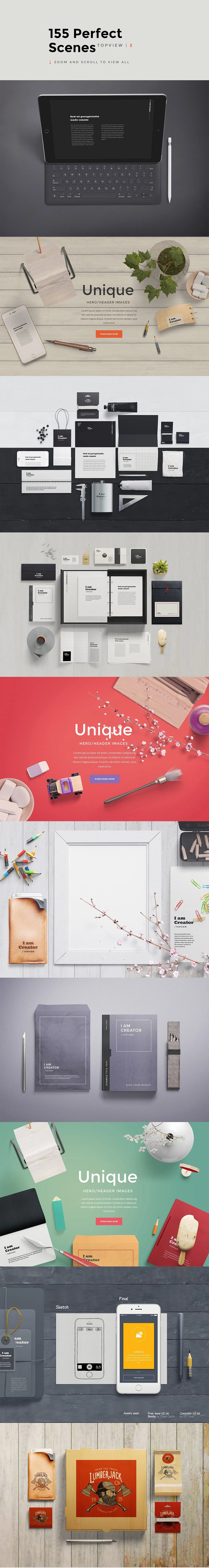 DIY模拟场景样机三步曲大礼包 I am Creator / Trilogy[18.31GB]插图(13)