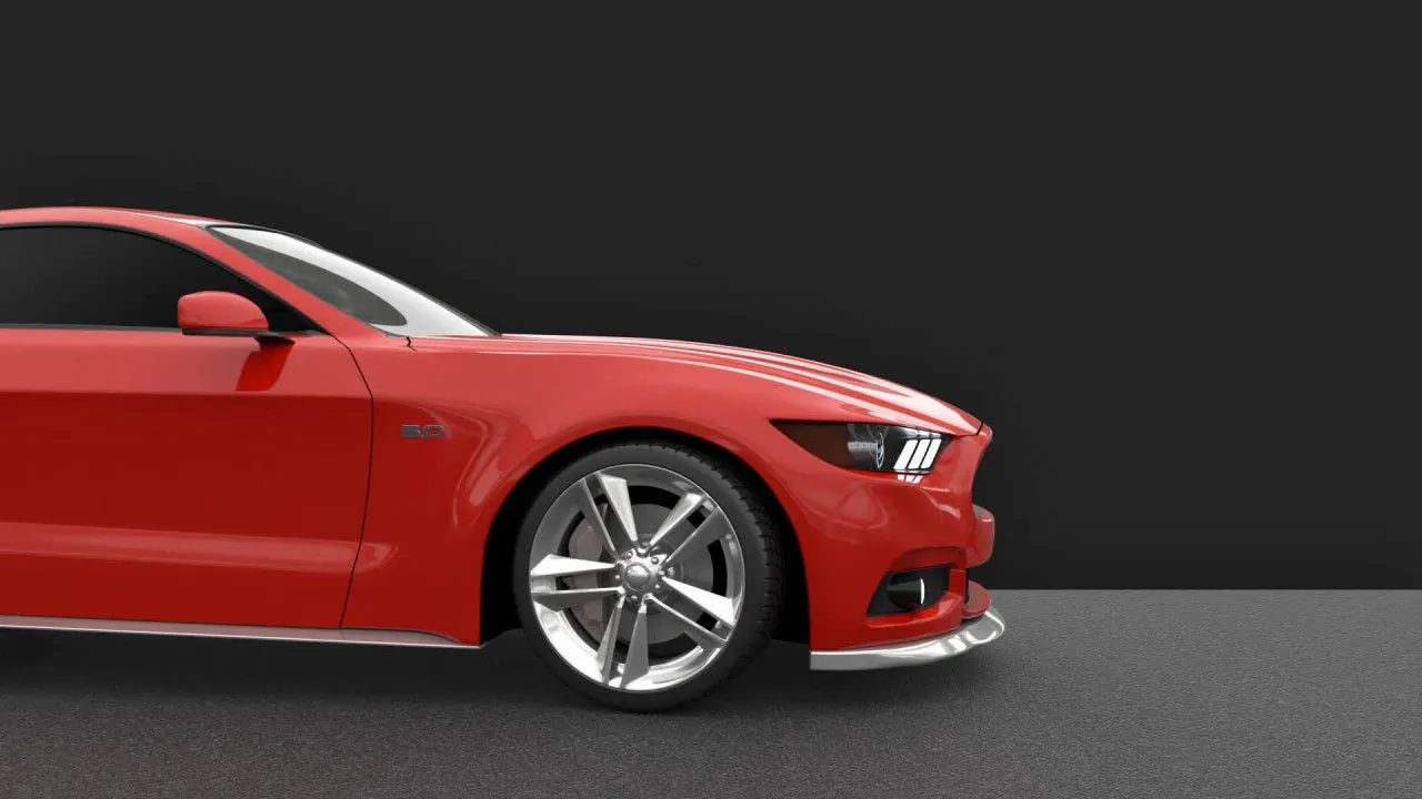 动态动画汽车漂移徽标显示像素设计精选AE模板