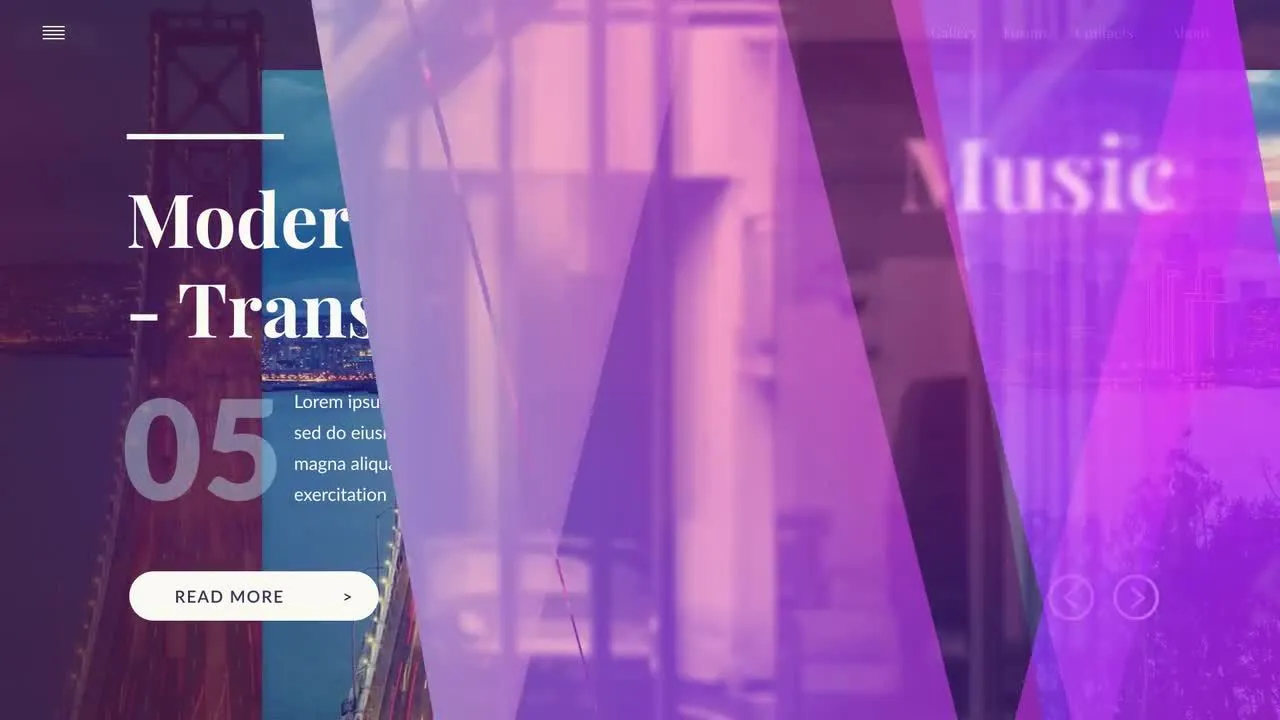 优雅促销活动像素设计精选AE模板