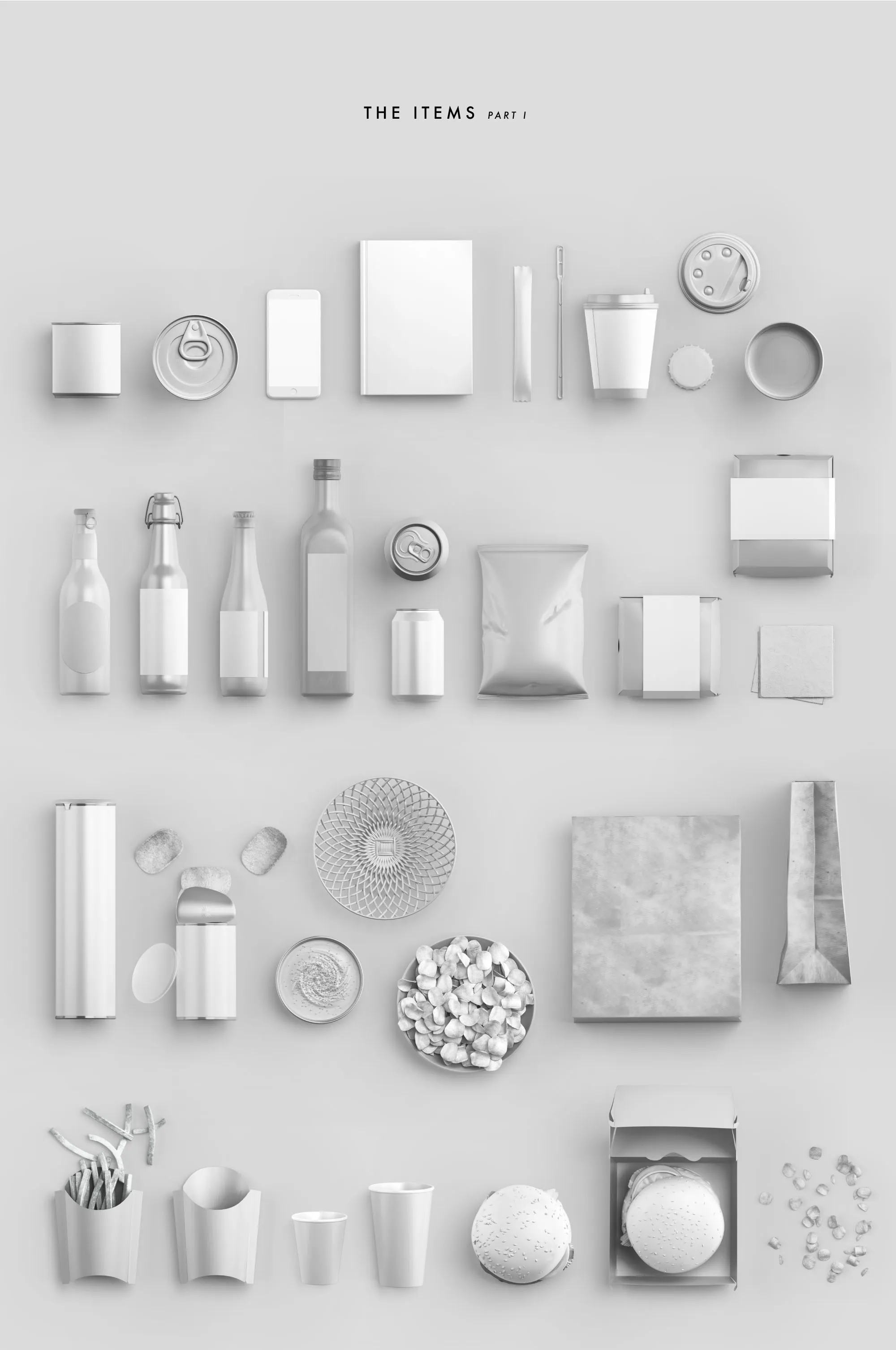 西式厨房场景样机模板 Kitchen Scene Creator Mockup插图(4)