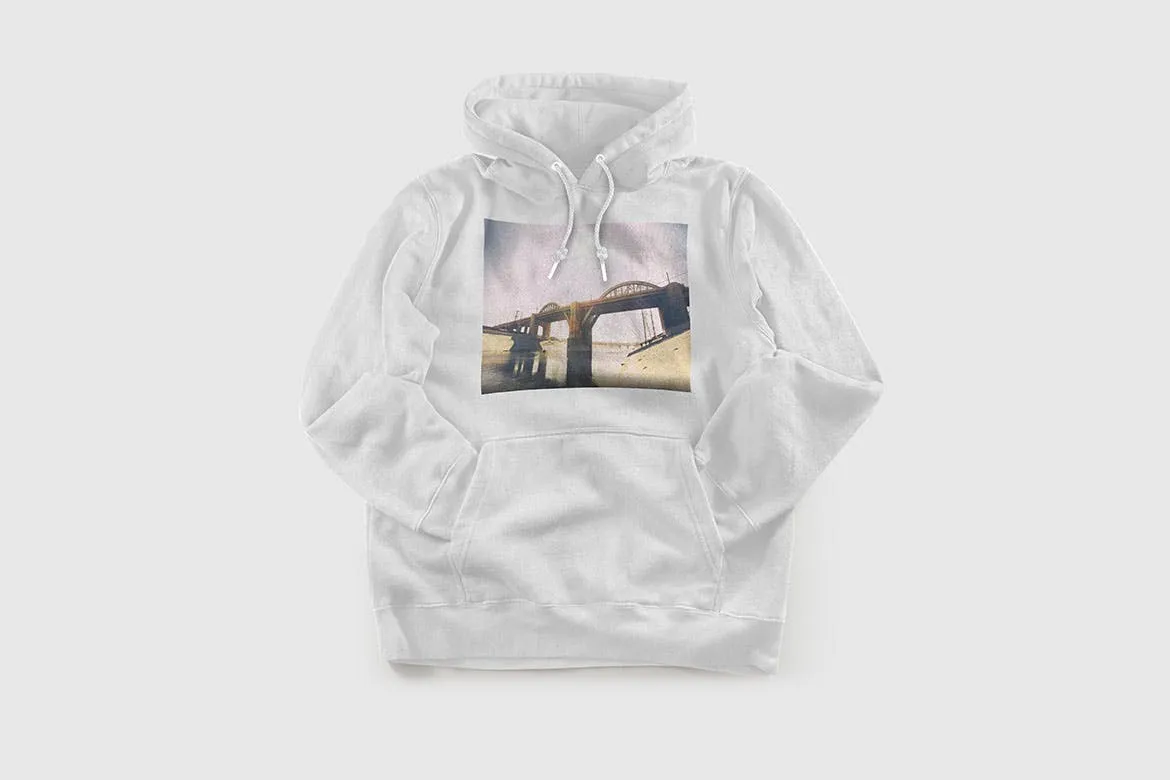 彩色连帽衫运动衫卫衣设计图样机模板 Color Hoodie Sweatshirt Mockup插图(7)