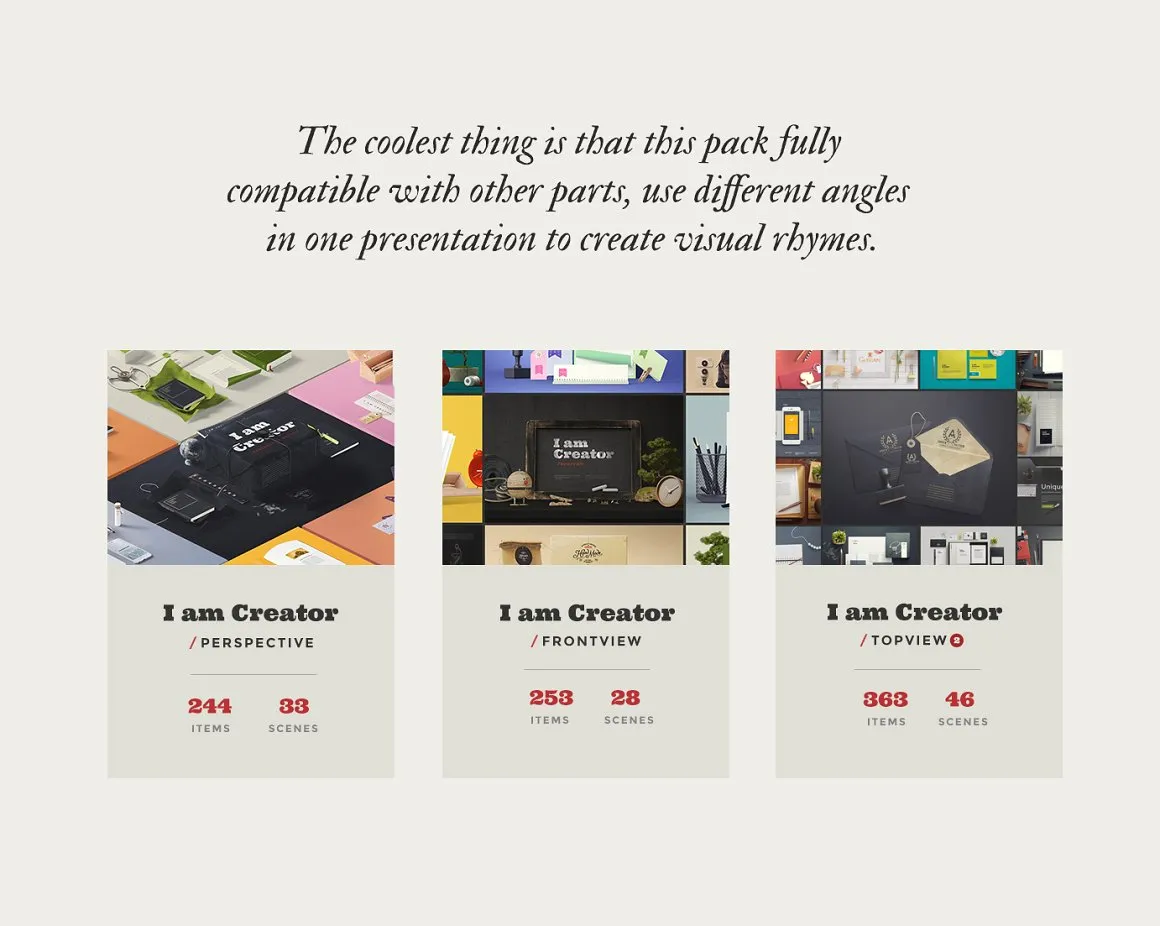 DIY模拟场景样机合集之 I am Creator / Topview[5.51GB]插图(10)