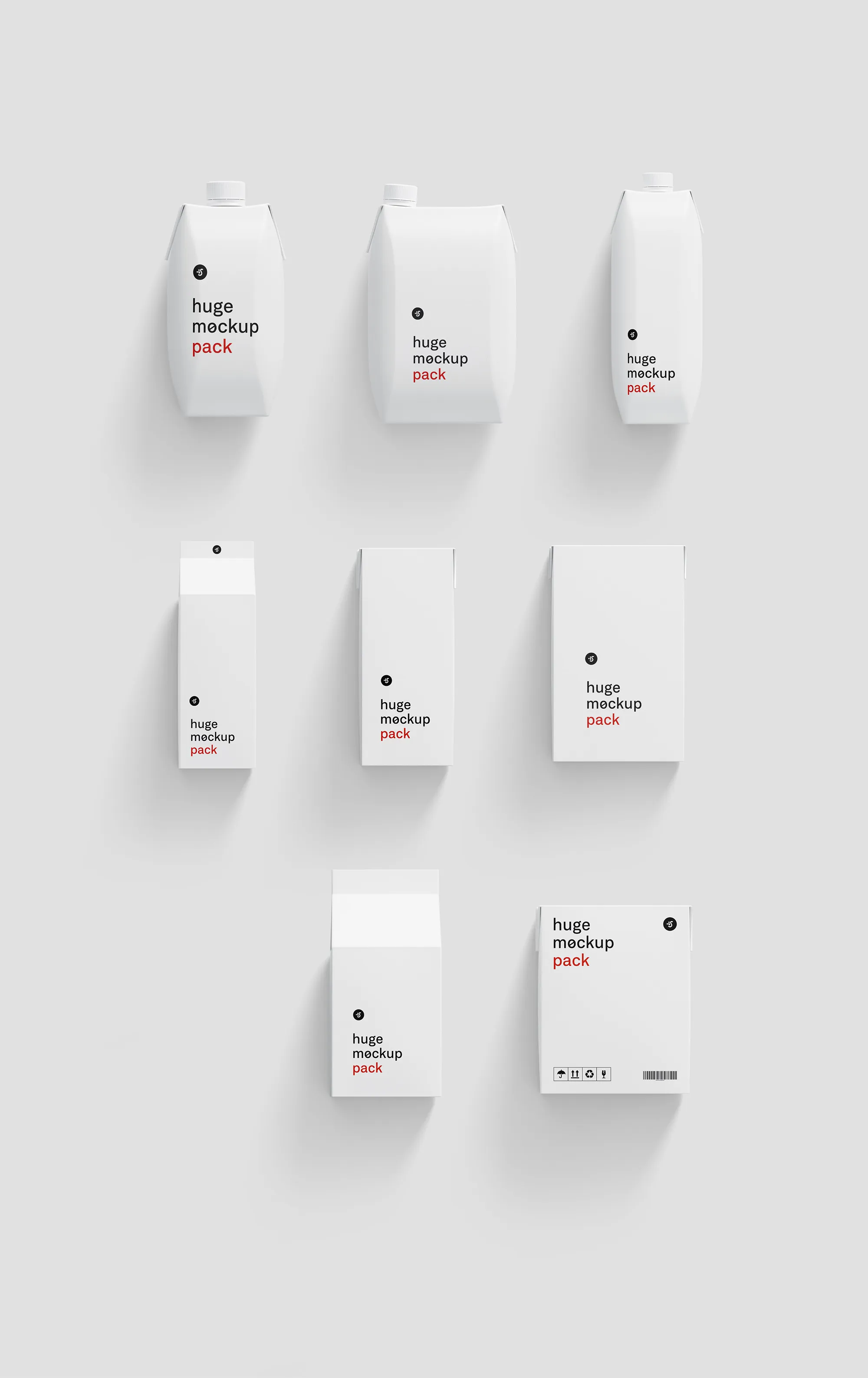 超高清食品包装样机大合集120 Packages Mockups插图(11)