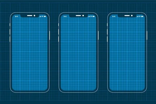 iPhoneXS&三星手机网页&APP应用原型设计展示样机模板 iPhoneXS and Samsung Prototype mockup插图(1)