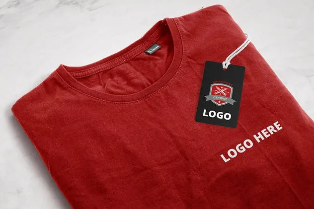 商品品牌&Logo样机模板 Branding & Logo Mock-up插图(8)