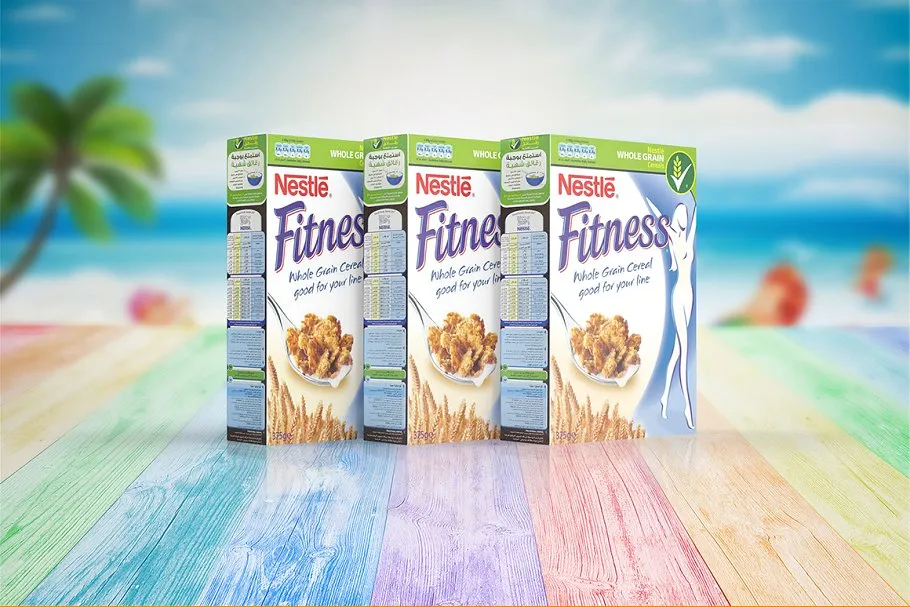 纸盒饮料外观设计样机模板 Paper Box Mockups插图