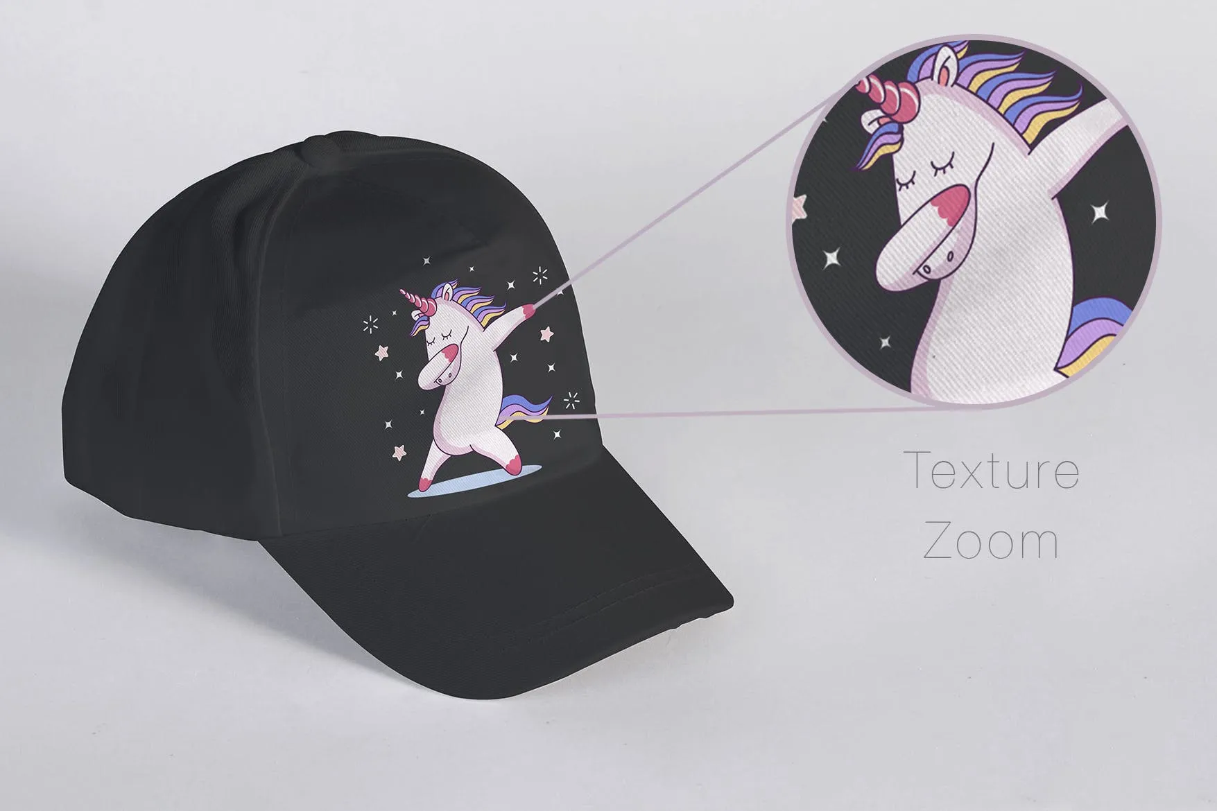 中性多功能帽子外观设计样机模板 Unisex Multipurpose Cap Mock Up插图(4)