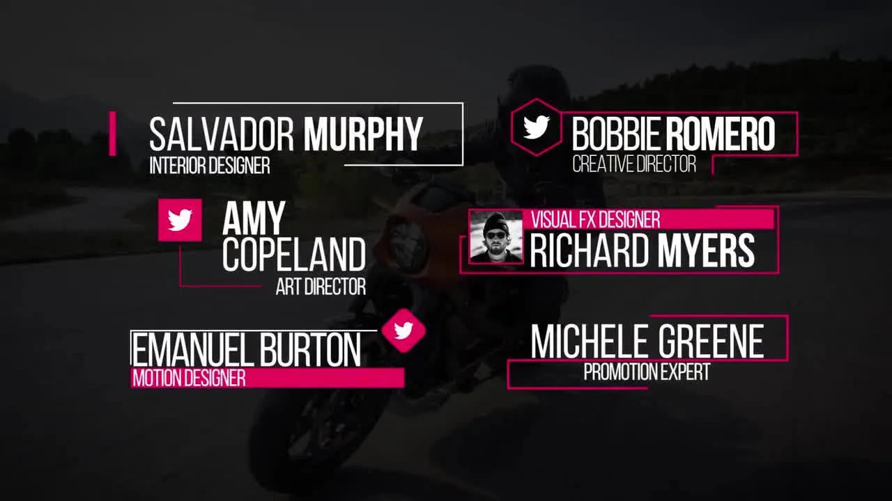 6个独特现代标题动画像素设计精选AE模板(下)