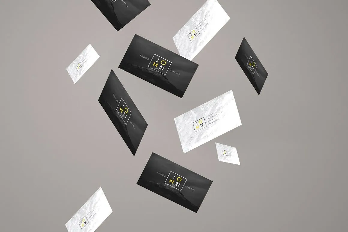 名片展示模型Mockups下载[psd]插图(5)