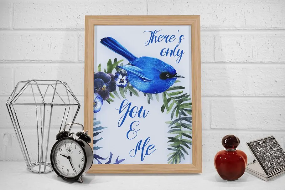 画框相框艺术场景设计工具包 Framed Art Scene Creator插图(8)