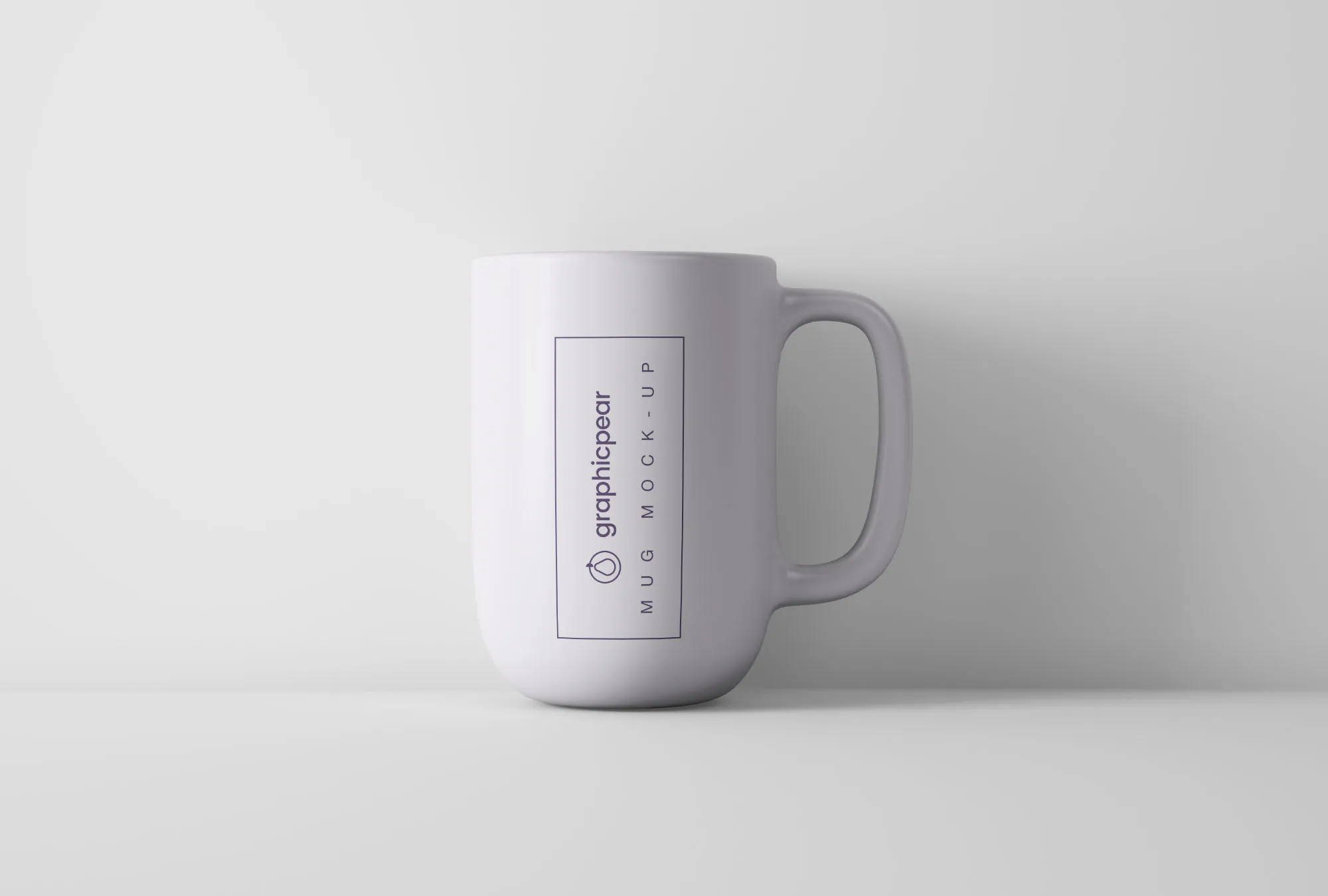 咖啡陶瓷杯外观设计PSD样机模板 Minimal Coffee Mug Mockup PSD