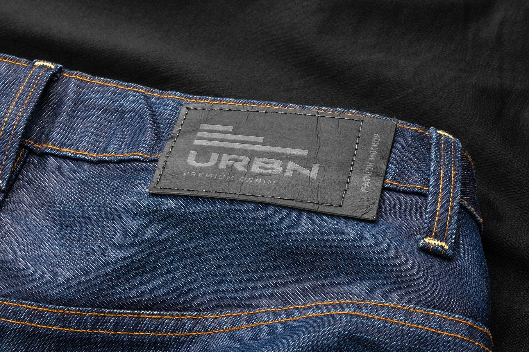 Styline系列服装标签&吊牌VI设计素材库精选模板v2 Styline – Apparel Labels and Tags Mockups Vol 2插图(7)