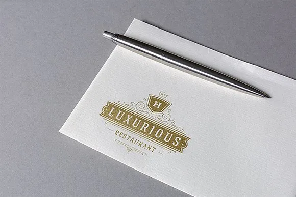 50款奢侈品品牌Logo设计模板 50 ornaments logos & monograms插图(12)