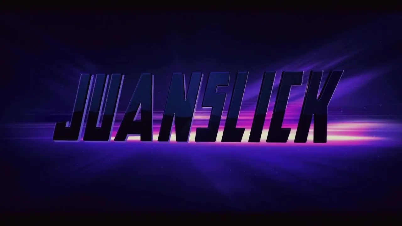 震撼暗黑字幕标题动画像素设计精选AE模板