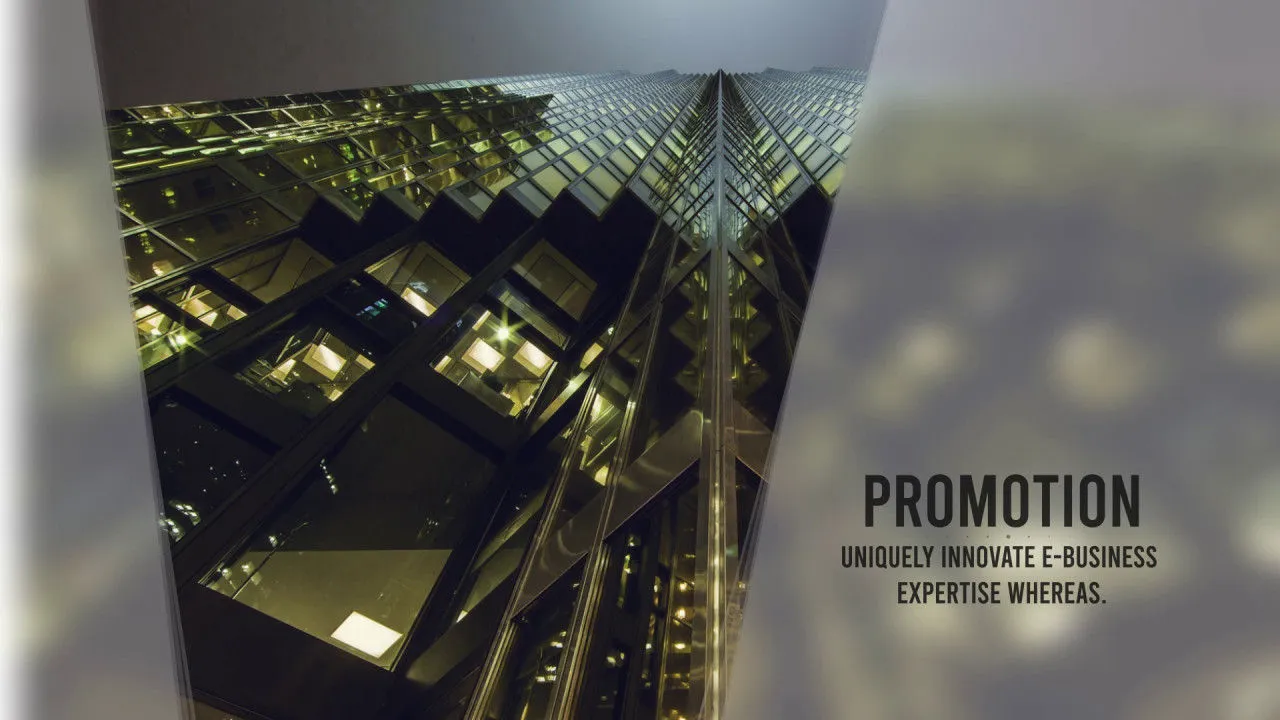 清洁简约设计公司宣传介绍像素设计精选AE模板