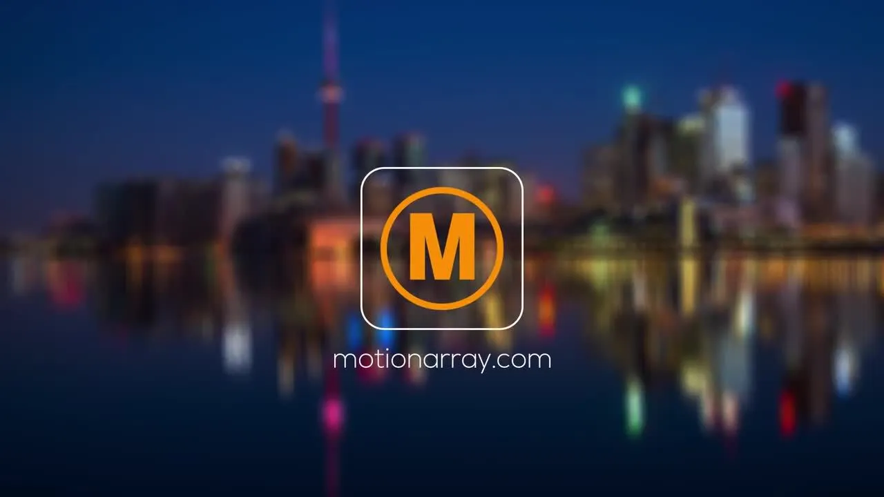 快速徽标显示像素设计精选AE模板