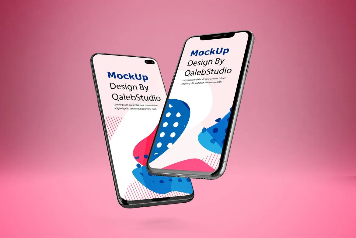 iOS/Android手机应用设计UI效果图样机 IOS & Android MockUp插图(6)