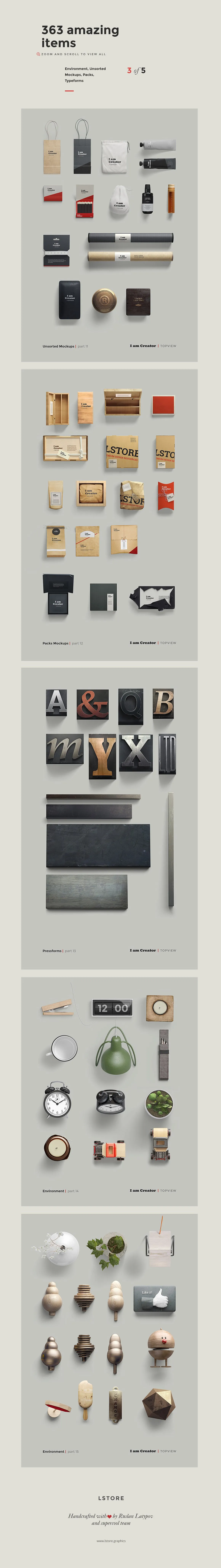 DIY模拟场景样机合集之 I am Creator / Topview[5.51GB]插图(7)