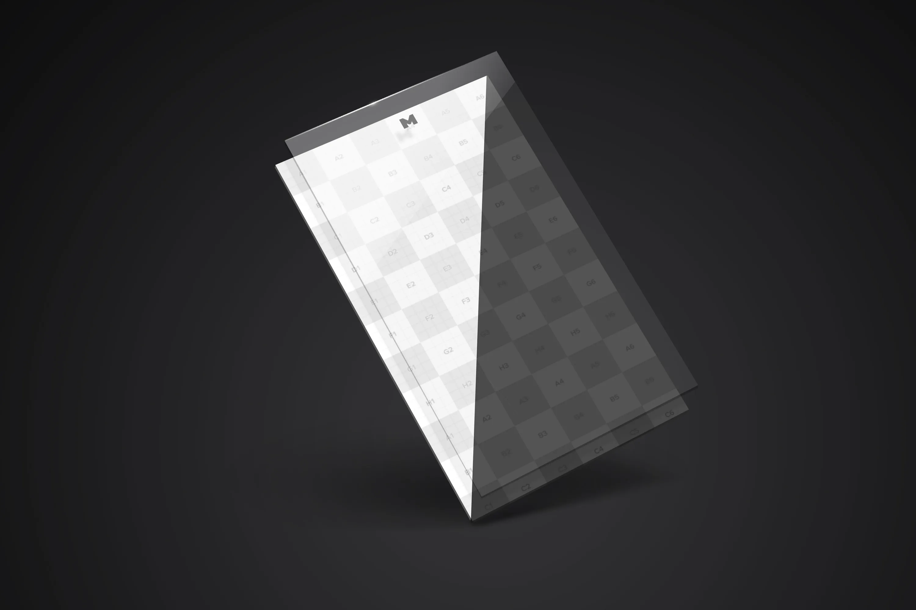 APP应用程序屏幕设计透视图样机01 Perspective App Screen Mockup 01插图(2)