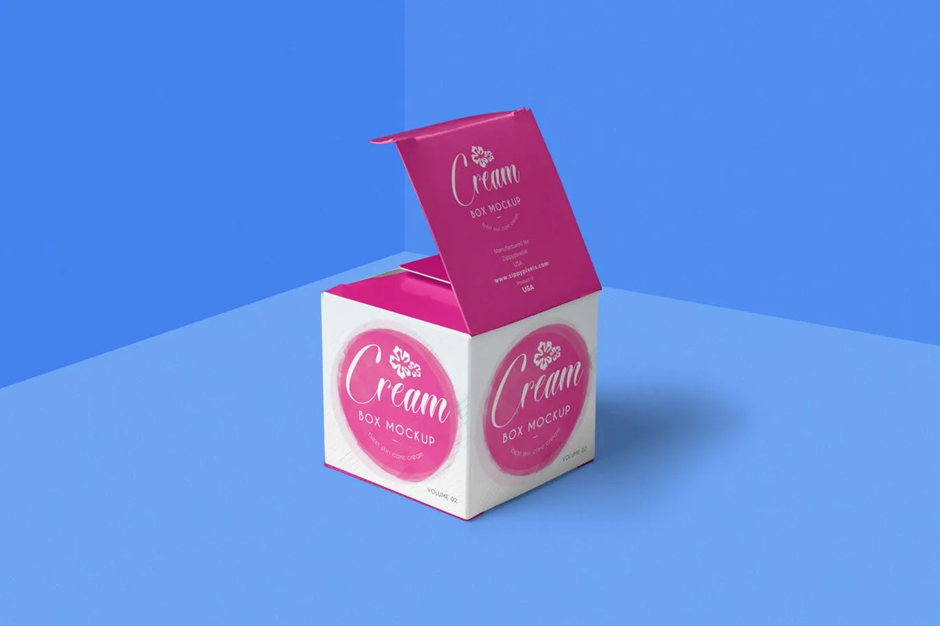 化妆品包装设计VI样机展示模型mockups插图(2)