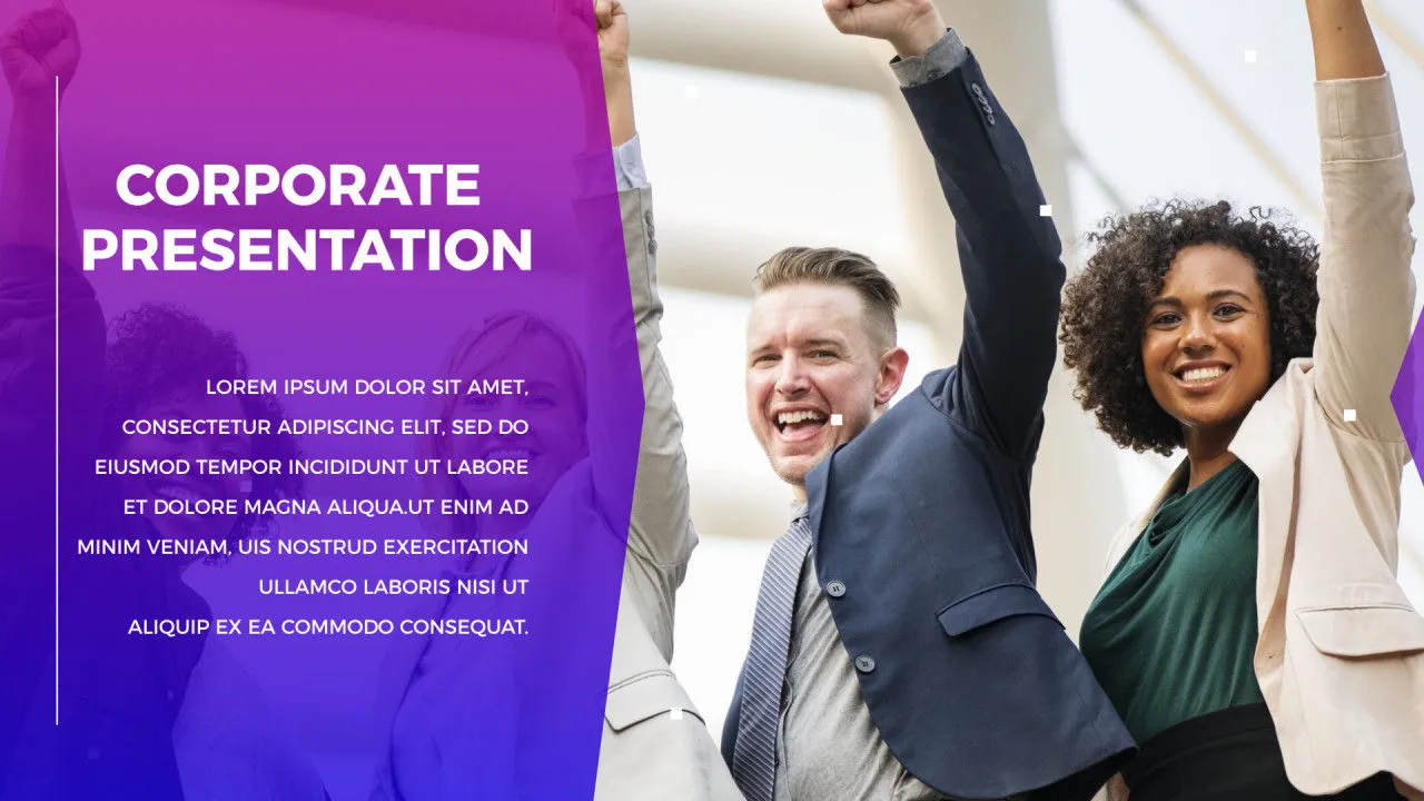 外观简洁的企业介绍动画像素设计精选AE模板