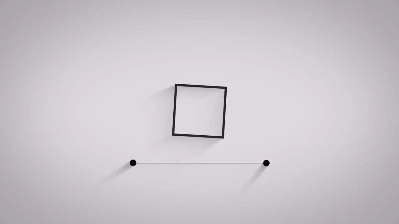 干净而现代的展览最小徽标显示像素设计精选AE模板