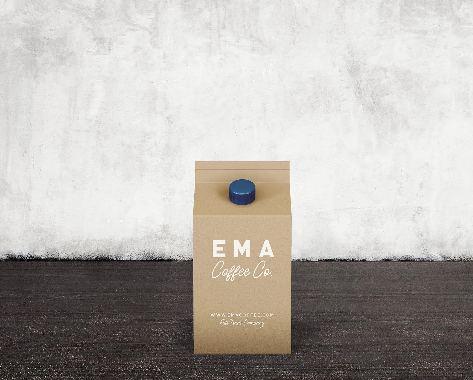 6个牛奶/咖啡/果汁纸盒包装素材库精选v1 6 Milk Coffee Juice Carton Packaging Mockups1插图(2)