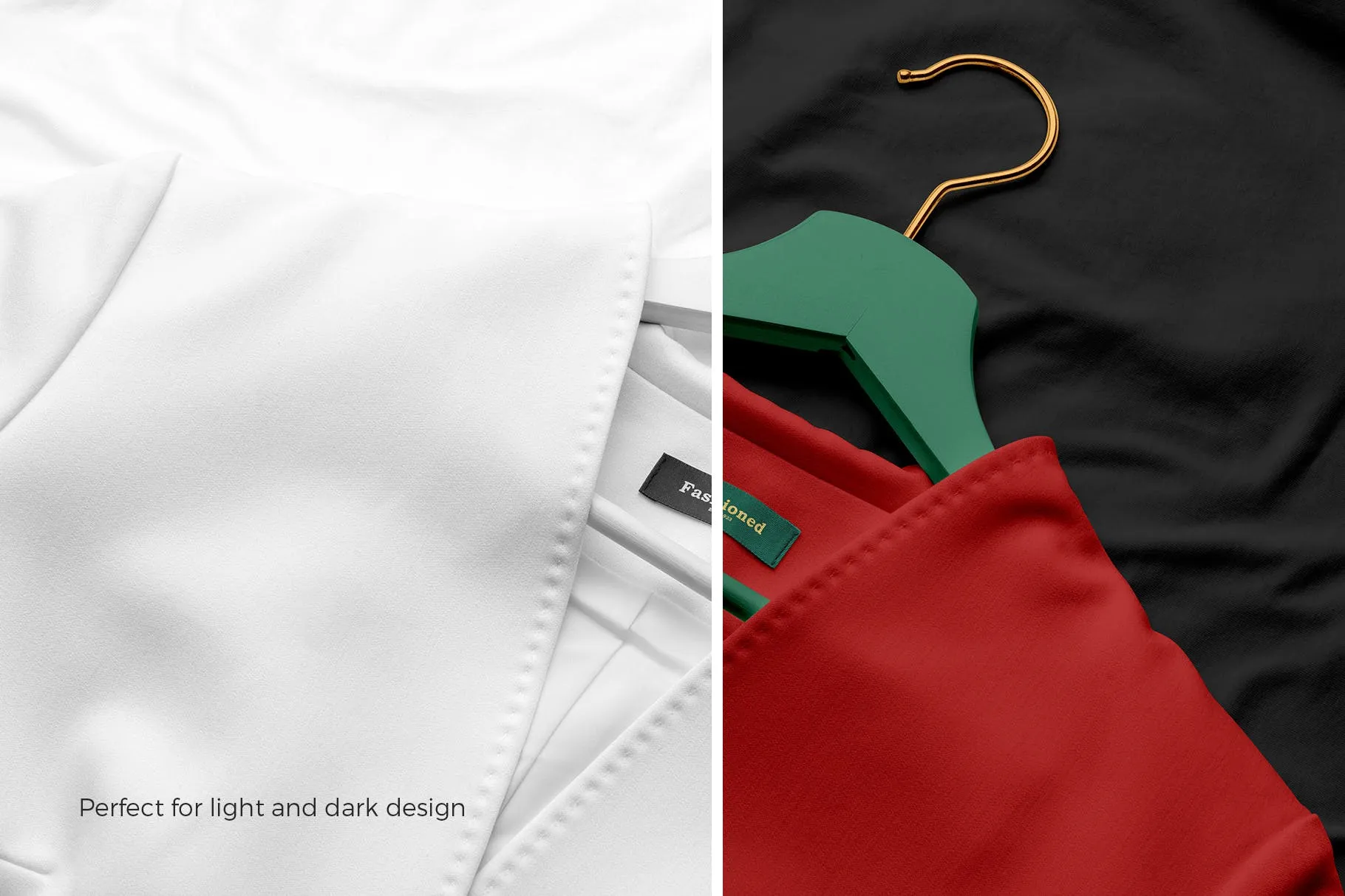 Styline系列服装标签&吊牌VI设计素材库精选模板v2 Styline – Apparel Labels and Tags Mockups Vol 2插图(9)
