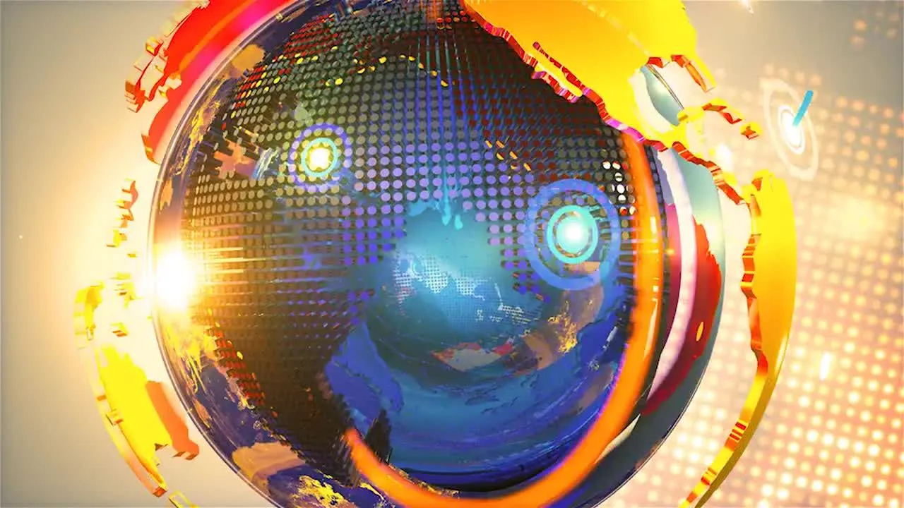 新闻晨报介绍动画像素设计精选AE模板