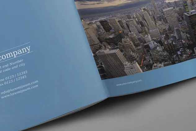 企业宣传册/产品目录/杂志样机模板 Brochure / Catalog / Magazine Mock-Up插图(7)