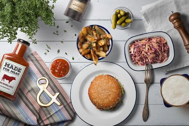 西餐厅厨房美食场景样机 Kitchen Ready Mockup Vol. 5插图(4)