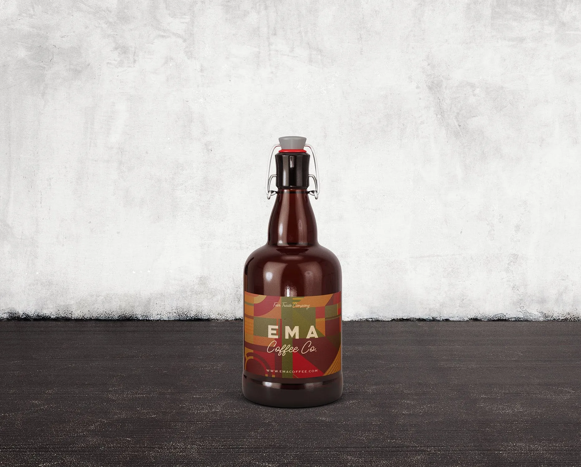 6个啤酒/咖啡/牛奶瓶外观设计素材库精选v1 6 Beer Coffee Milk Bottles Mockups 1插图(5)